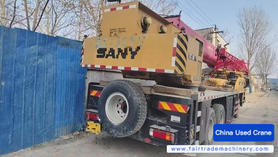 Buy Sany STC250T Used Crane / 2 Used Sany STC250T Crane 2018 Model / 2